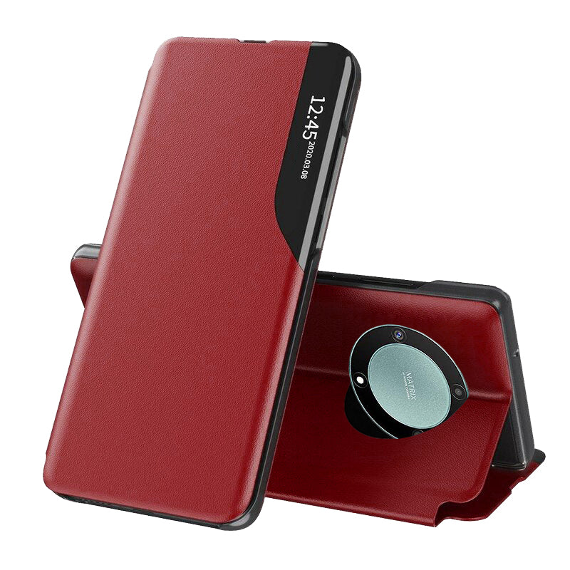 Husa de protectie Techsuit eFold Series compatibil cu Honor Magic5 Lite, Rosu