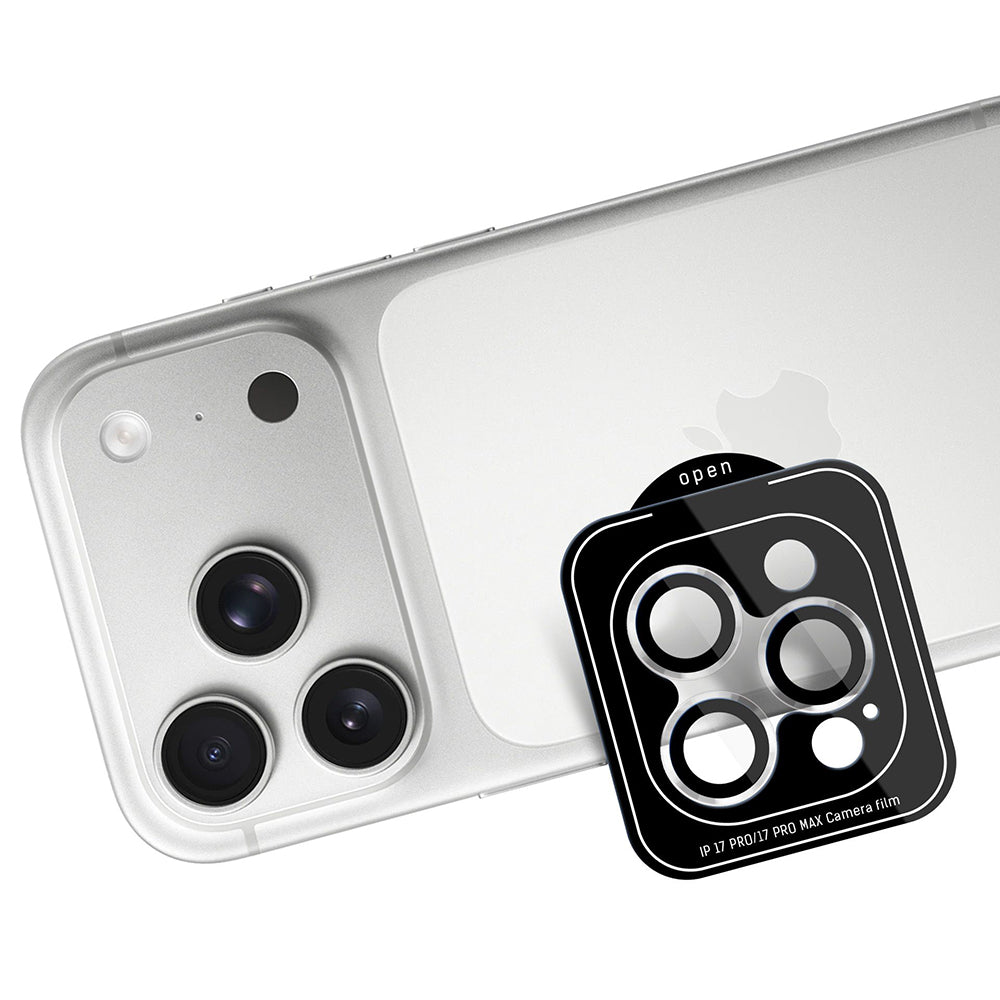 Folie de protectie 3mk Lens Protection Pro compatibil cu iPhone 18 Pro / iPhone 18 Pro Max, Transparent