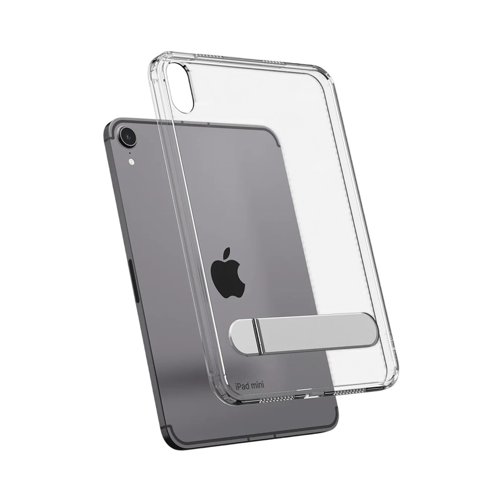 Husa de protectie tableta Spigen Ultra Hybrid S compatibil cu iPad mini 6 (2021), Transparent
