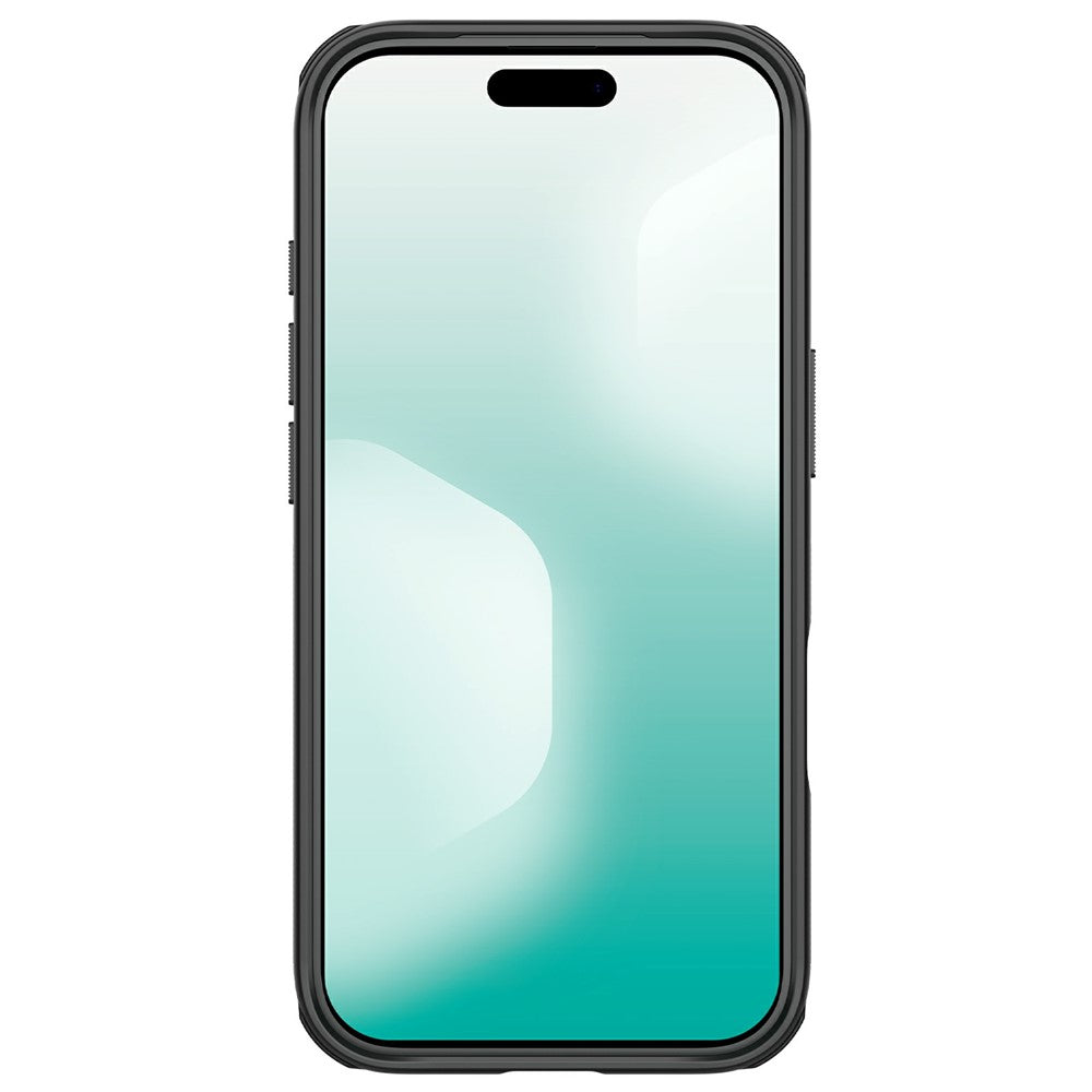 Husa de protectie Nillkin Super Frosted Shield Pro compatibil cu iPhone 18 Pro / iPhone 17 Pro, Negru