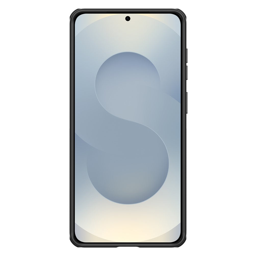 Husa de protectie Nillkin Super Frosted Shield Pro compatibil cu Samsung Galaxy S25, Negru