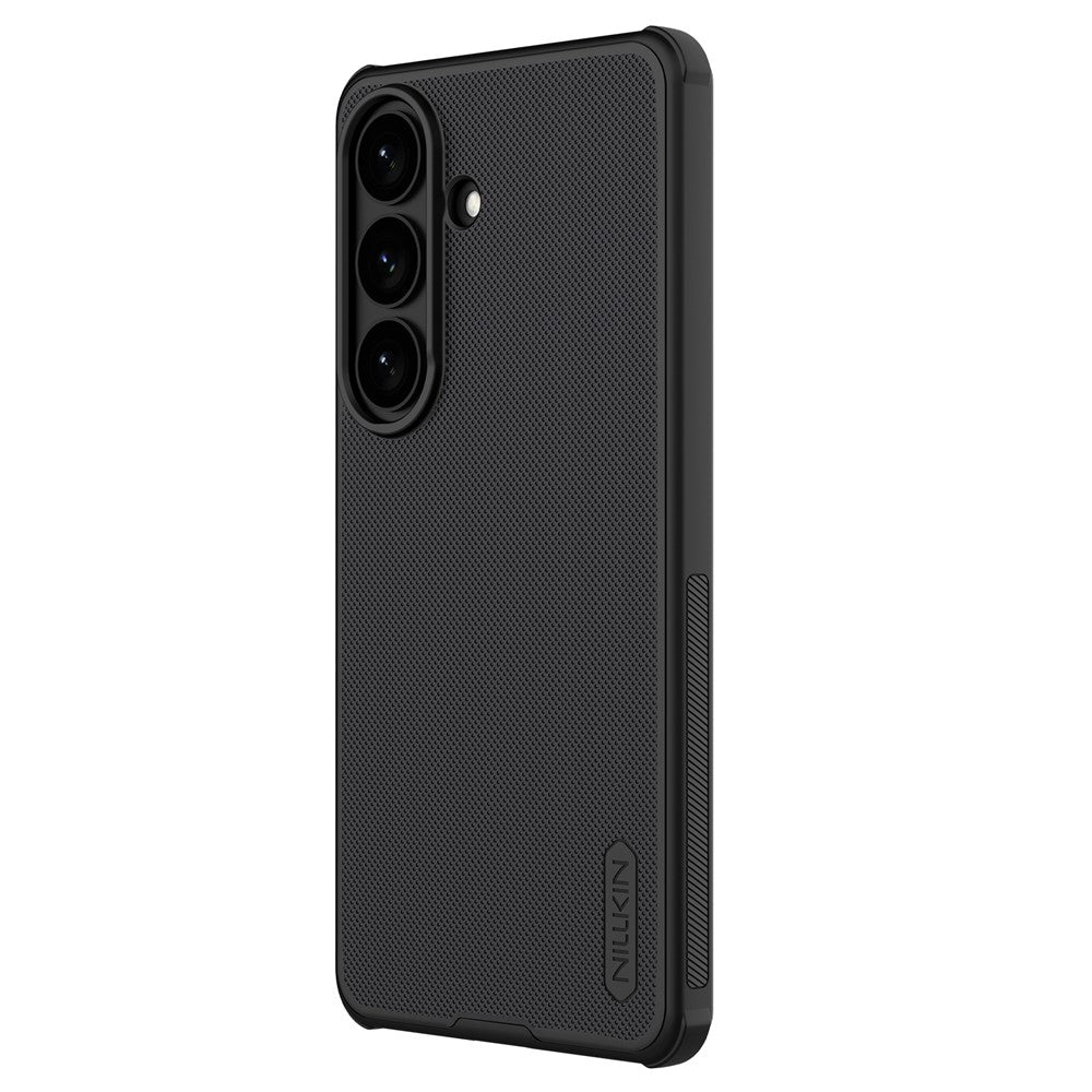 Husa de protectie Nillkin Super Frosted Shield Pro compatibil cu Samsung Galaxy S26 Plus, Negru