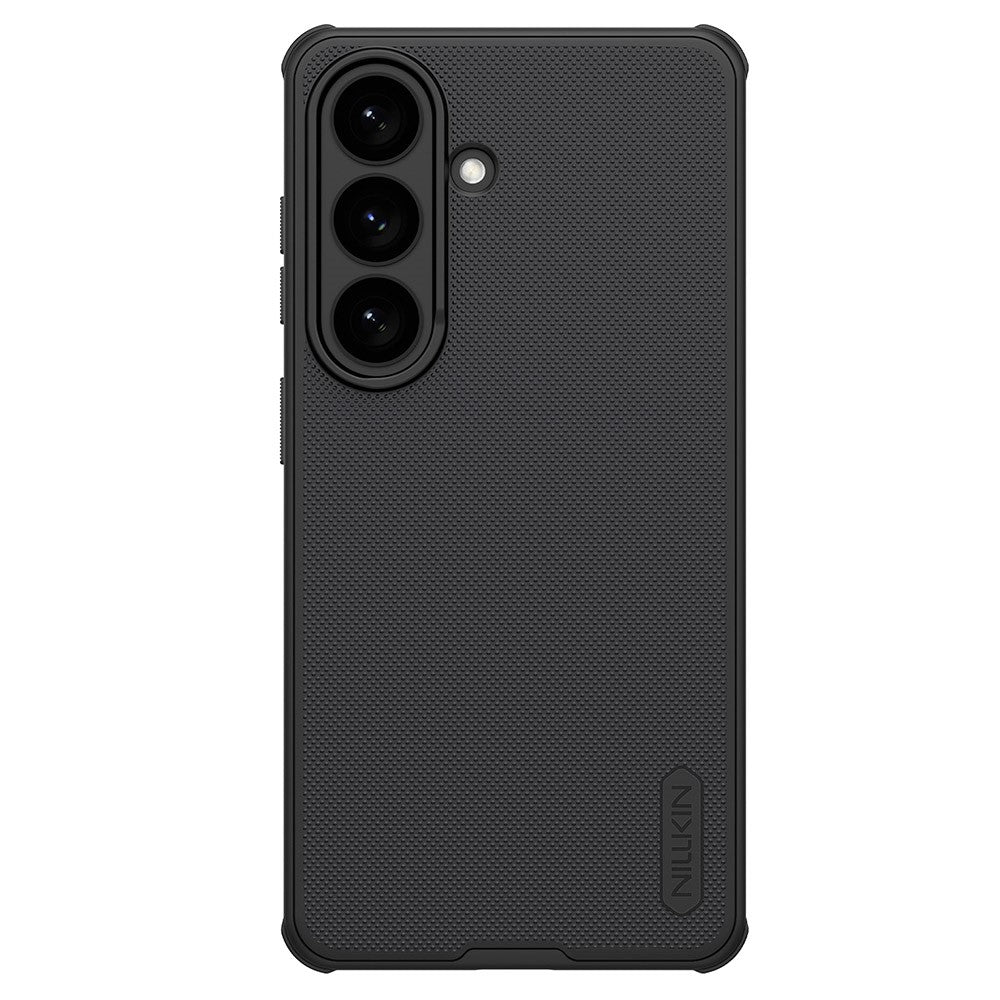 Husa de protectie Nillkin Super Frosted Shield Pro compatibil cu Samsung Galaxy S26 Plus, Negru