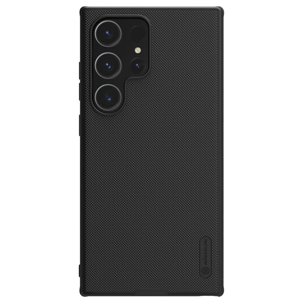 Husa de protectie Nillkin Super Frosted Shield Pro compatibil cu Samsung Galaxy S24 Ultra, Negru