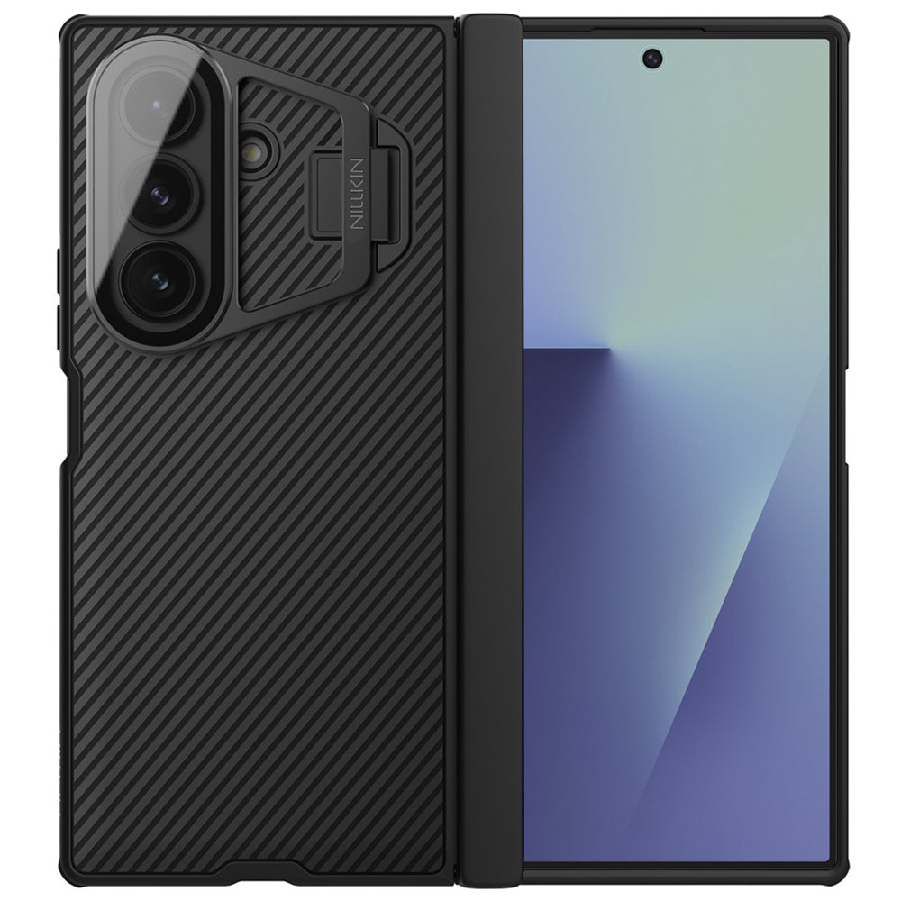 Husa de protectie Nillkin CamShield Pro compatibil cu Samsung Galaxy Z Fold7, Negru