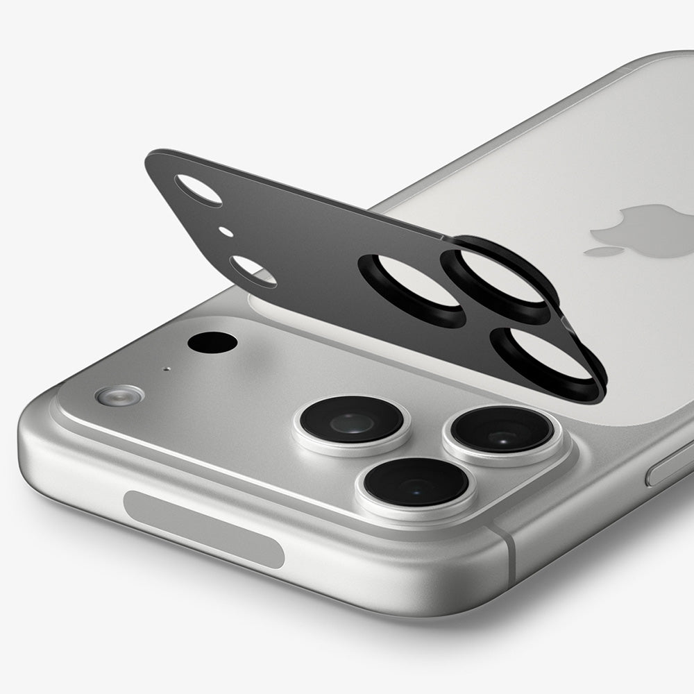Folie de protectie Spigen Optik.tR EZ Fit Pro XL compatibil cu iPhone 18 Pro, Gri