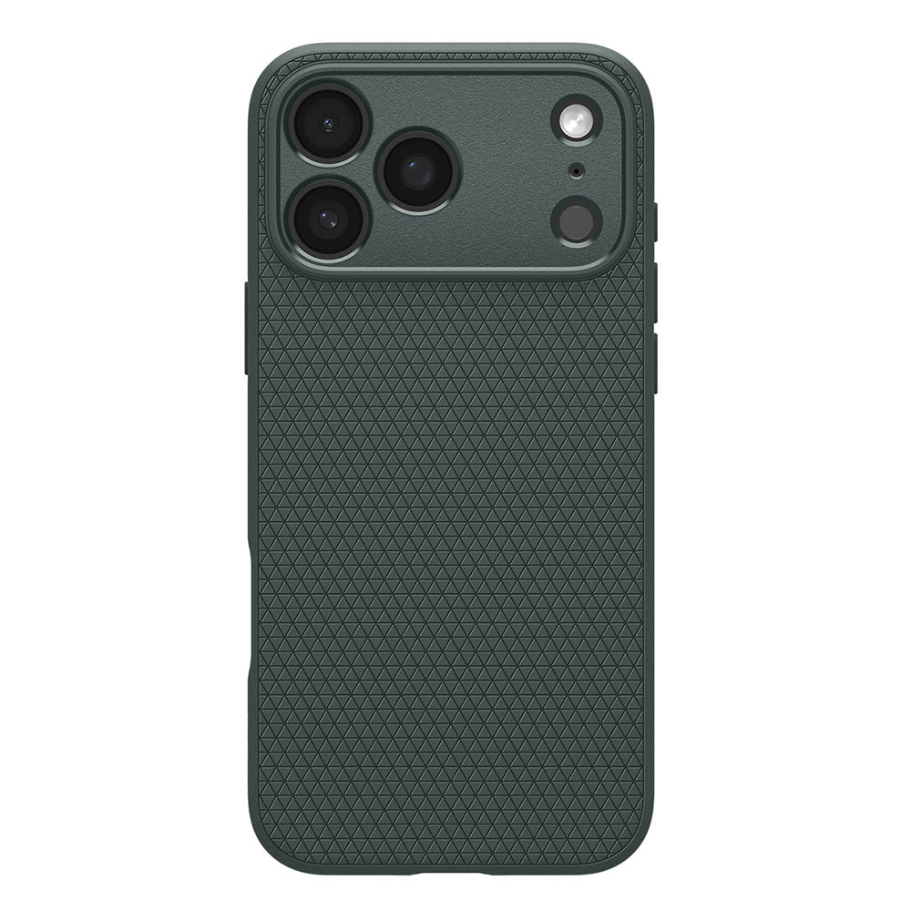 Husa de protectie Spigen Liquid Air compatibil cu iPhone 17 Pro Max / iPhone 18 Pro Max, Verde