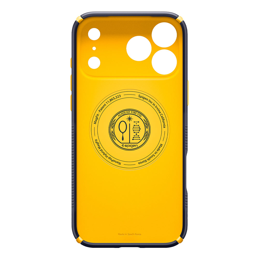 Husa de protectie Spigen Caseology Nano Pop compatibil cu iPhone 17 Pro / iPhone 18 Pro, Mov