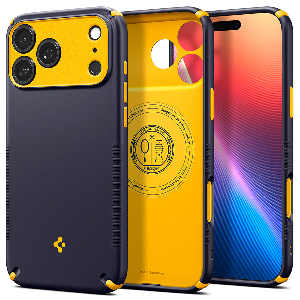 Husa de protectie Spigen Caseology Nano Pop compatibil cu iPhone 17 Pro / iPhone 18 Pro, Mov