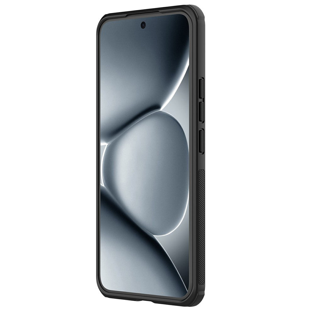 Husa de protectie Nillkin Super Frosted Shield Pro compatibil cu Xiaomi Redmi Note 15 Pro+ 5G, Negru