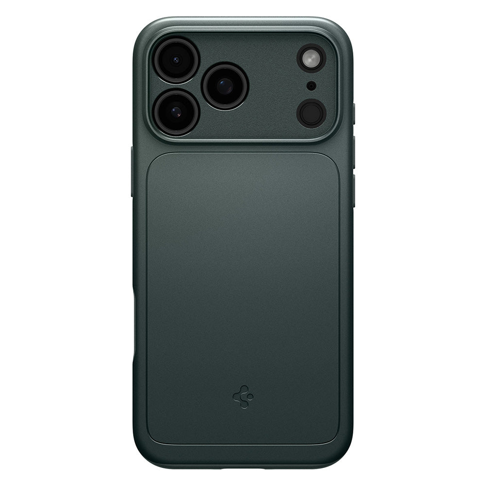 Husa de protectie Spigen Thin Fit compatibil cu iPhone 18 Pro Max / iPhone 17 Pro Max, Verde inchis