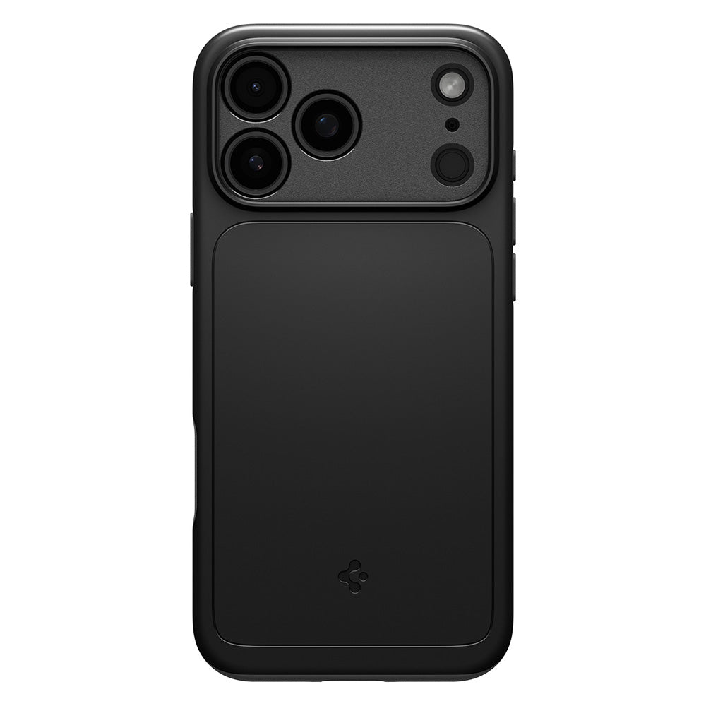 Husa de protectie Spigen Thin Fit compatibil cu iPhone 17 Pro / iPhone 18 Pro, Negru