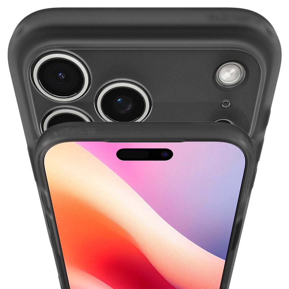 Husa de protectie Spigen Ultra Hybrid compatibil cu iPhone 18 Pro / iPhone 17 Pro, Negru
