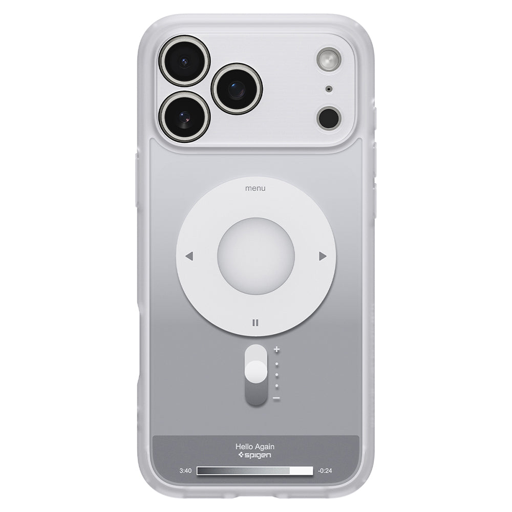 Husa de protectie Spigen Ultra Hybrid compatibil cu iPhone 18 Pro Max / iPhone 17 Pro Max, Argintiu