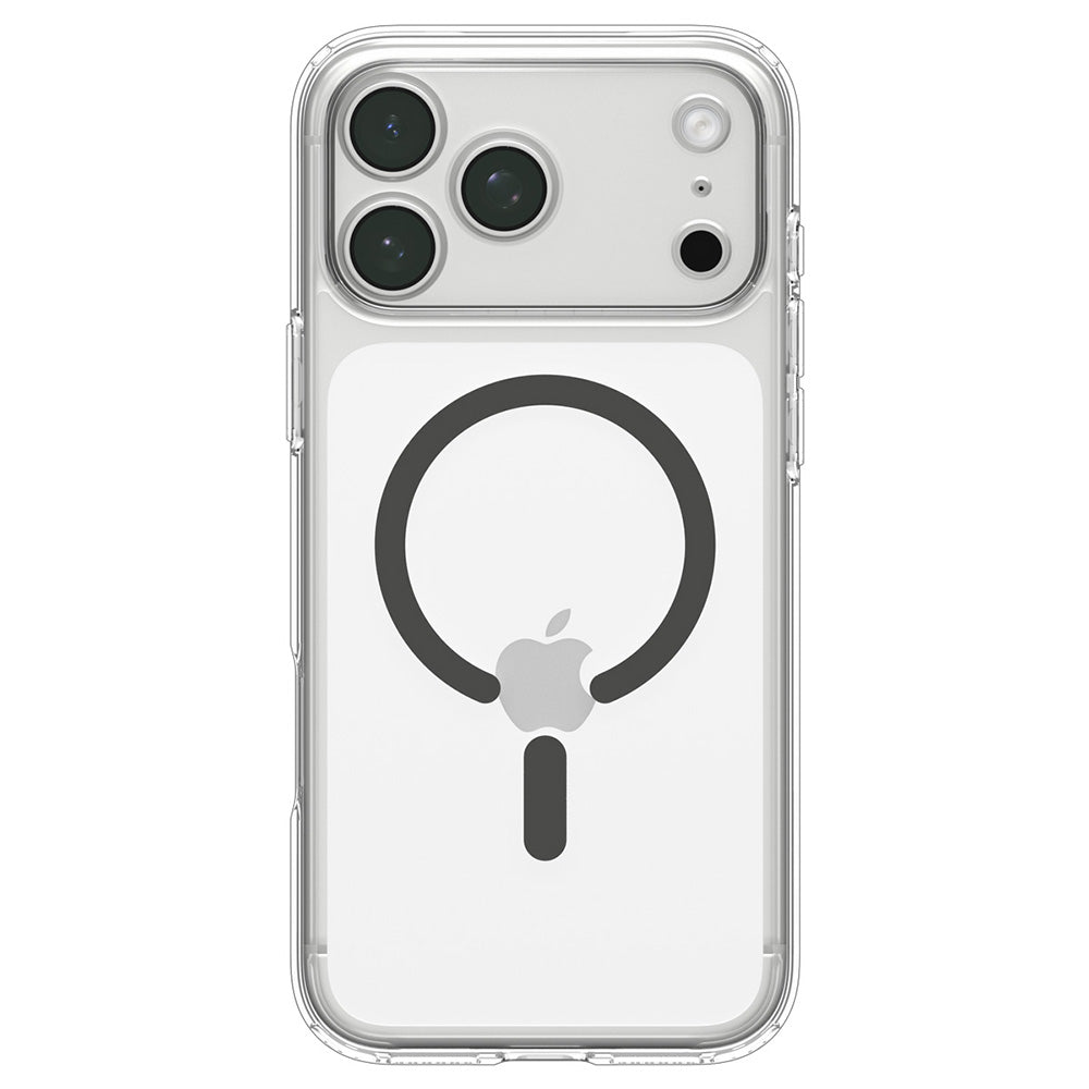 Husa de protectie Spigen Ultra Hybrid compatibil cu iPhone 17 Pro / iPhone 18 Pro, Transparent