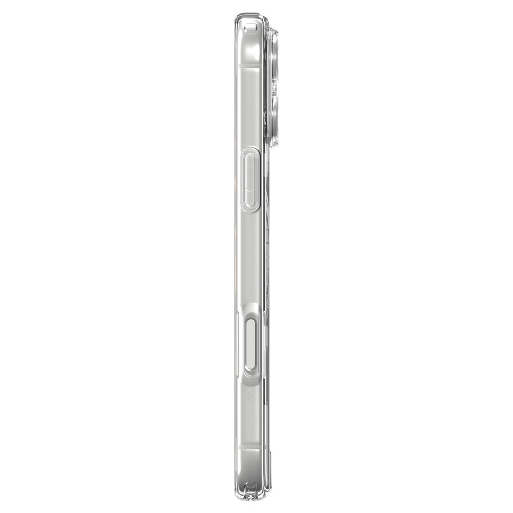 Husa de protectie Spigen Ultra Hybrid compatibil cu iPhone 17 Pro Max / iPhone 18 Pro Max, Gri