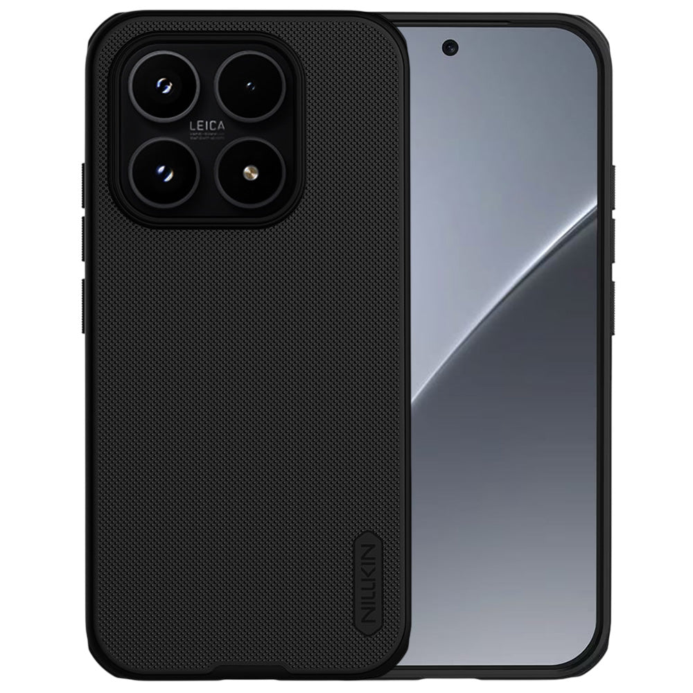 Husa de protectie Nillkin Super Frosted Shield Pro compatibil cu Xiaomi 17, Negru