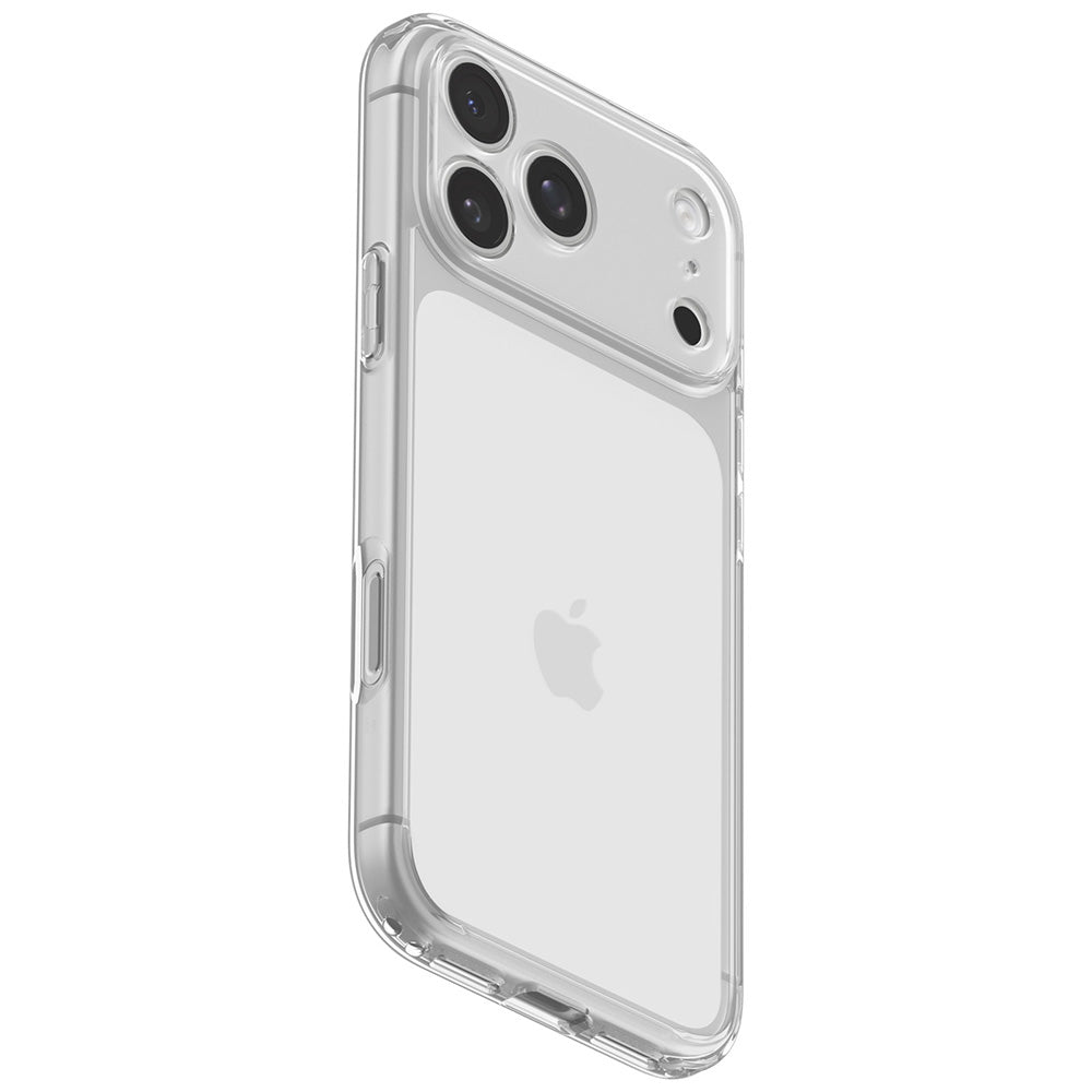 Husa de protectie Spigen Ultra Hybrid compatibil cu iPhone 17 Pro Max / iPhone 18 Pro Max, Transparent
