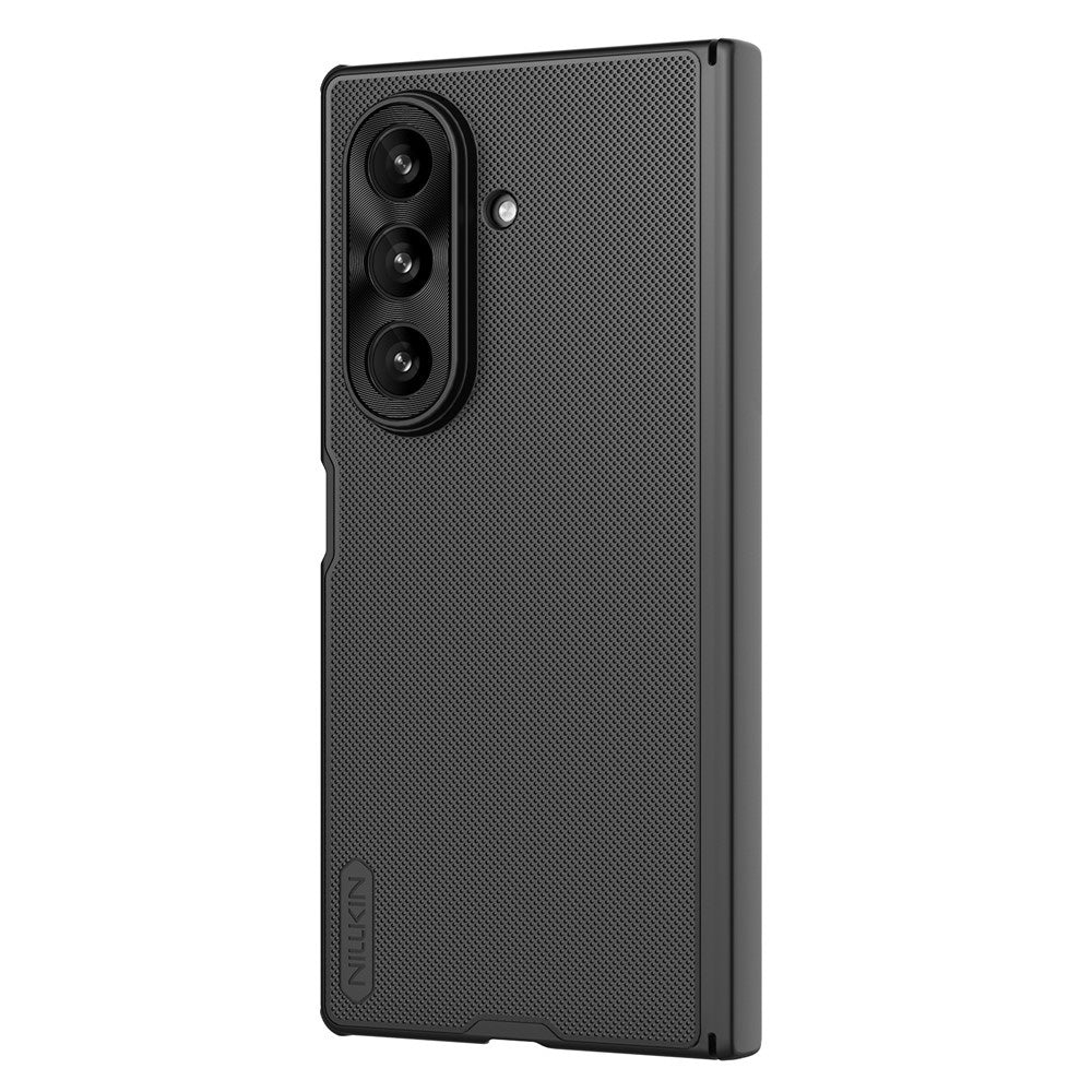 Husa de protectie Nillkin Super Frosted Shield Fold Magnetic compatibil cu Samsung Galaxy Z Fold7, Negru