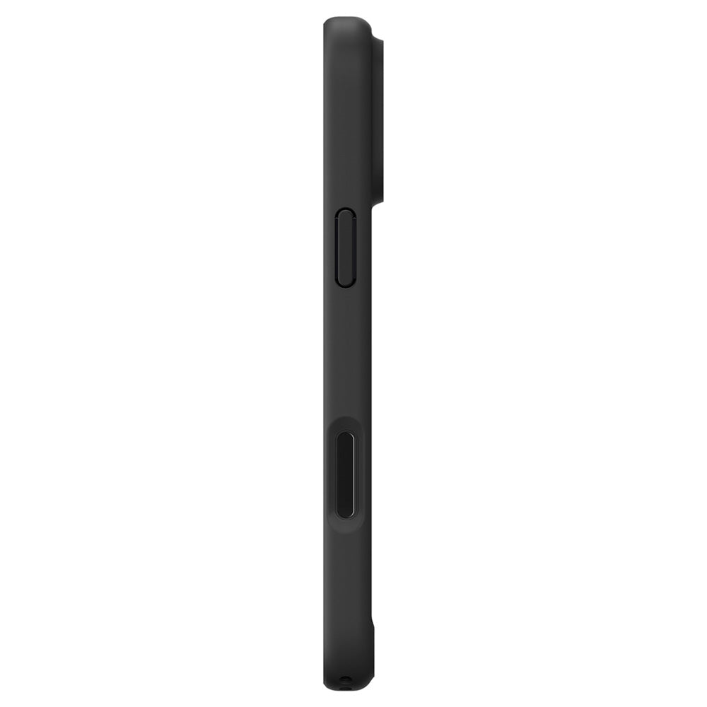 Husa de protectie Spigen Ultra Hybrid compatibil cu iPhone 17 Pro / iPhone 18 Pro, Gri