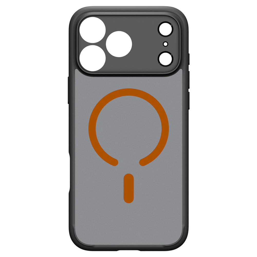 Husa de protectie Spigen Ultra Hybrid compatibil cu iPhone 17 Pro / iPhone 18 Pro, Gri