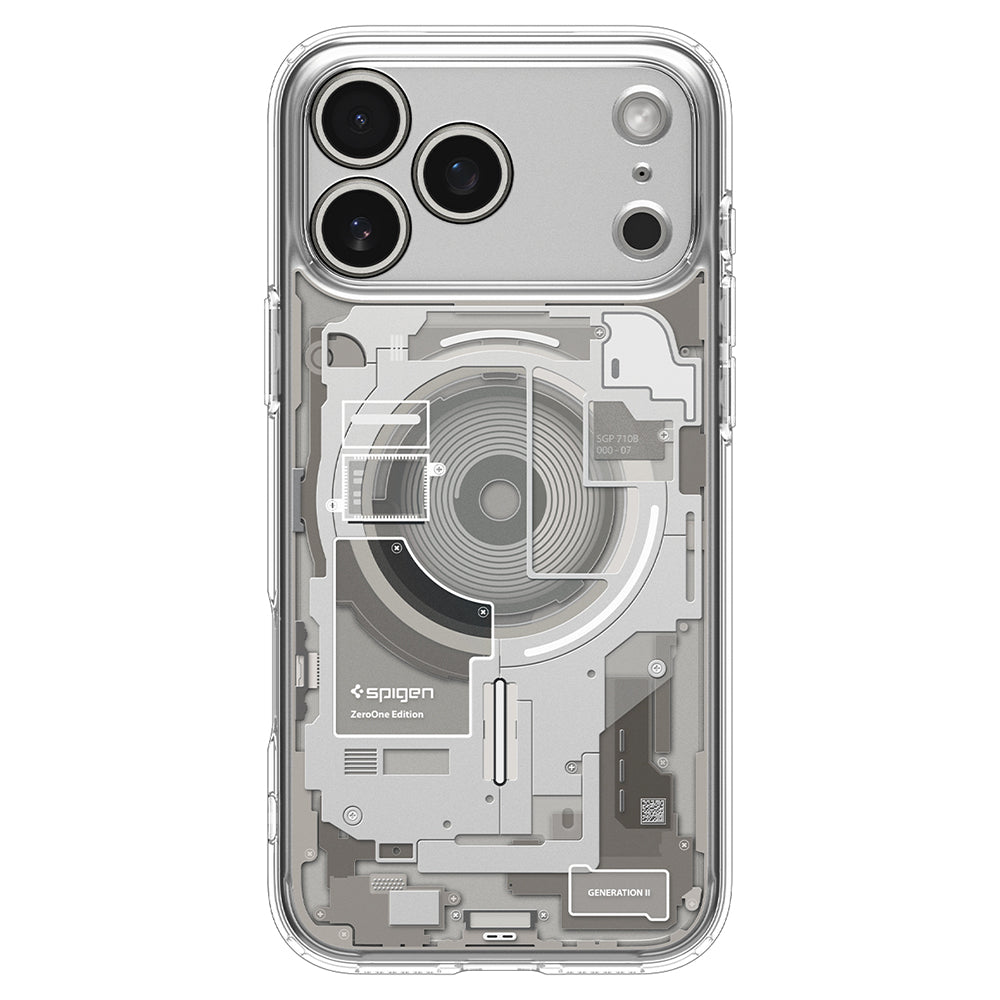 Husa de protectie Spigen Ultra Hybrid compatibil cu iPhone 17 Pro Max / iPhone 18 Pro Max, Natural