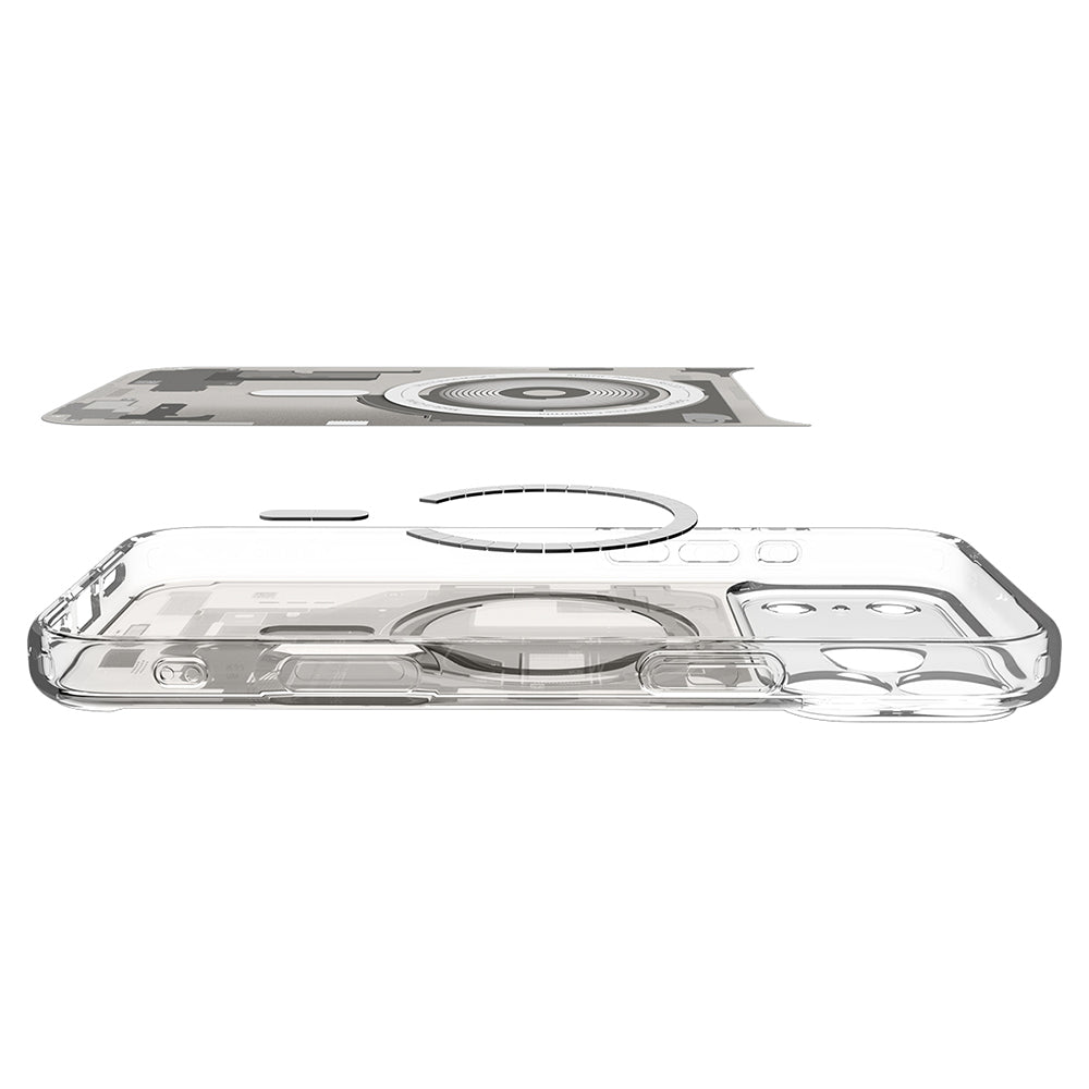 Husa de protectie Spigen Ultra Hybrid compatibil cu iPhone 17 Pro Max / iPhone 18 Pro Max, Natural