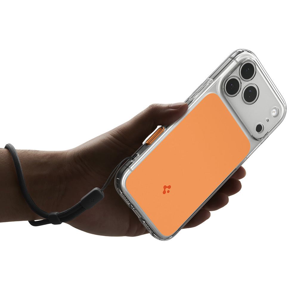 Husa de protectie Spigen Ultra Hybrid compatibil cu iPhone 17 Pro Max / iPhone 18 Pro Max, Portocaliu