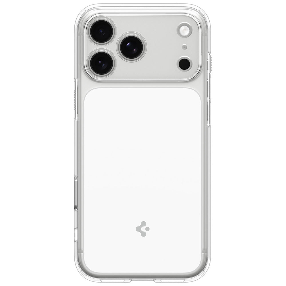Husa de protectie Spigen Ultra Hybrid compatibil cu iPhone 17 Pro / iPhone 18 Pro, Alb