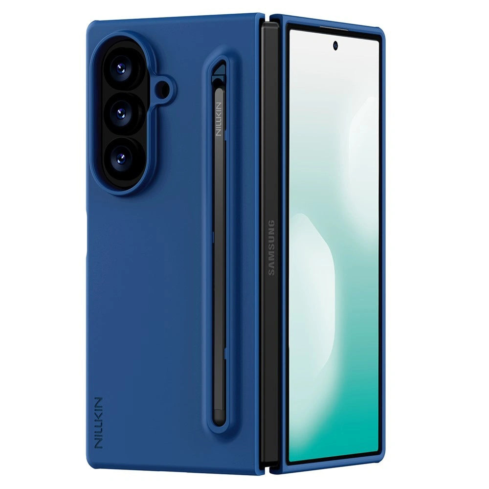 Husa de protectie Nillkin Flex Pure compatibil cu Samsung Galaxy Z Fold8 Ultra, Albastru
