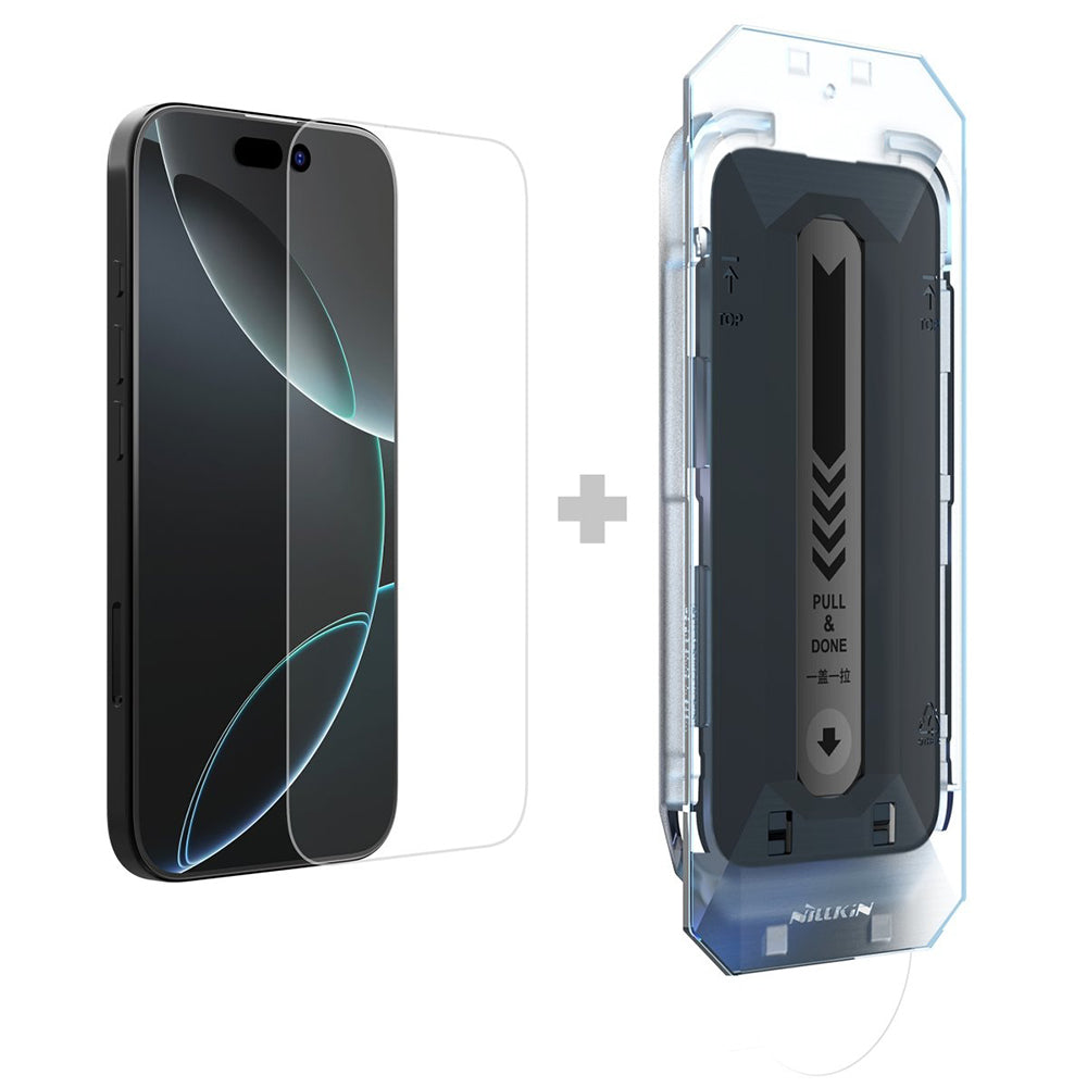 Folie de protectie Nillkin H+Pro compatibil cu iPhone 16 Pro Max, Transparent