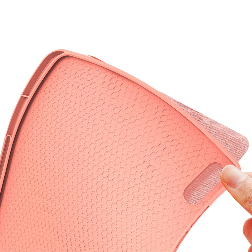 Husa de protectie tableta Dux Ducis Domo Series compatibil cu Samsung Galaxy Tab S12 Ultra / Tab S11 Ultra, Roz