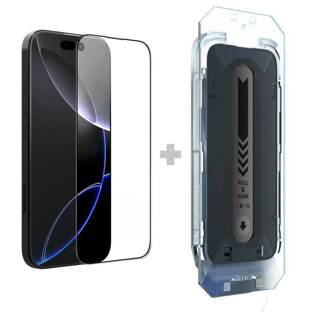 Folie de protectie Nillkin CP+PRO compatibil cu iPhone 16 Pro, Negru