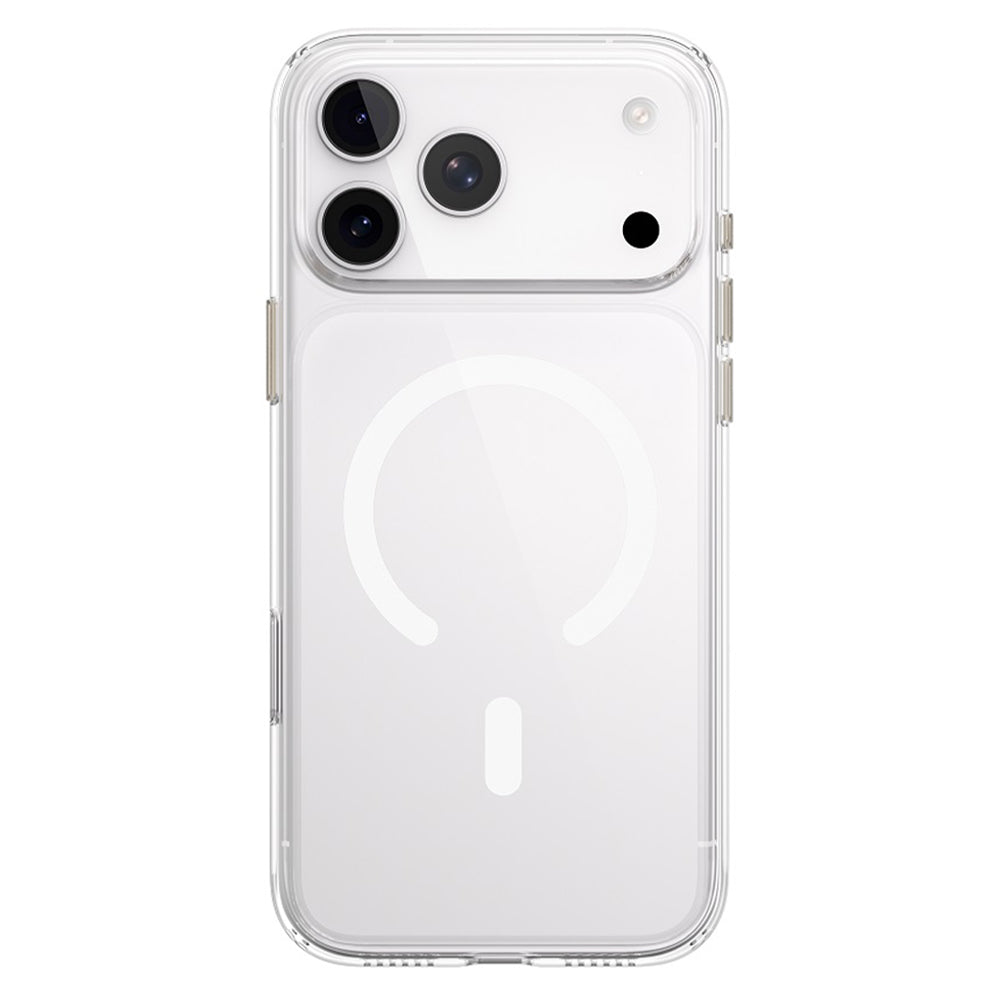 Husa de protectie Blueo Crystal+ compatibil cu iPhone 17 Pro / iPhone 18 Pro, Transparent