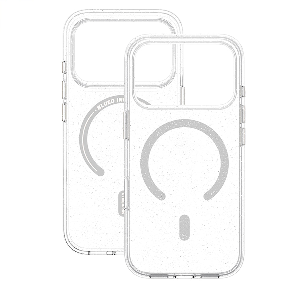 Husa de protectie Blueo Crystal Pro compatibil cu iPhone 17 Pro / iPhone 18 Pro, Transparent