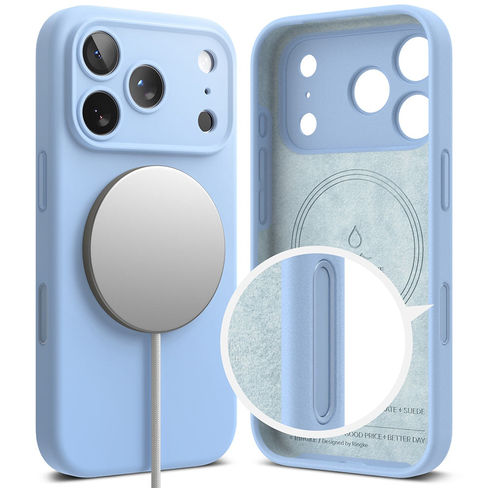 Husa de protectie Ringke compatibil cu iPhone 18 Pro Max, Albastru