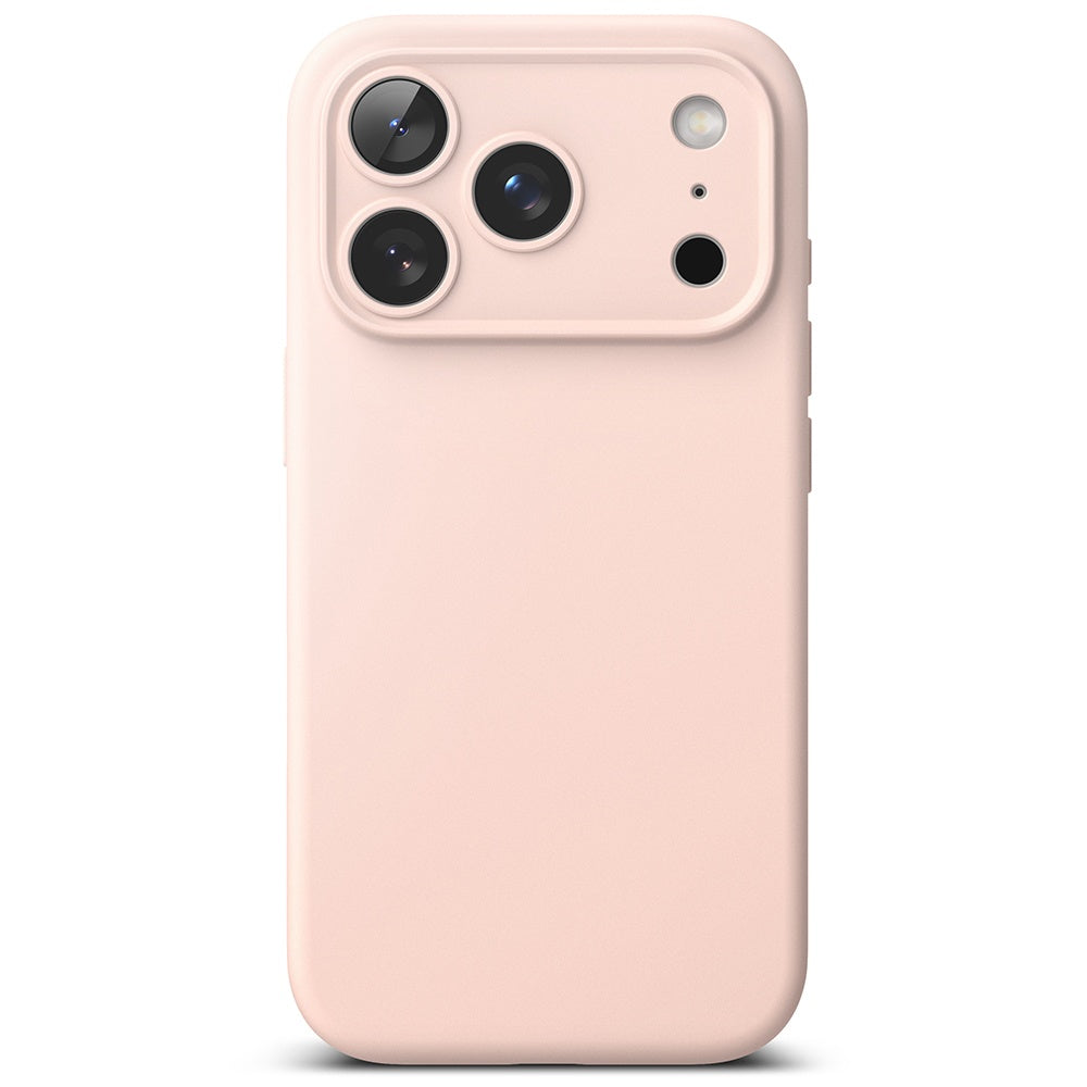 Husa de protectie Ringke Silicone MagSafe compatibil cu iPhone 18 Pro Max, Roz