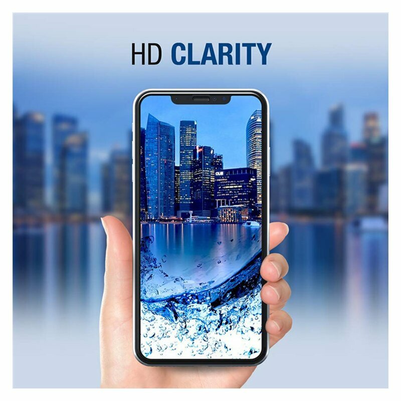 Folie de protectie Lito HD Pro compatibil cu iPhone 18 Pro / iPhone 17 Pro, Negru