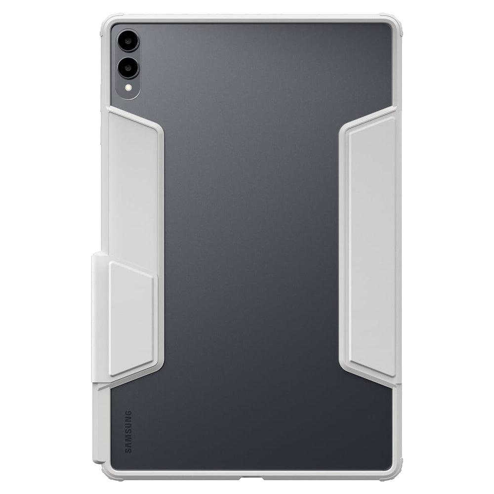 Husa de protectie tableta Spigen Ultra Hybrid Pro compatibil cu Samsung Galaxy Tab S12 Ultra / Tab S11 Ultra, Gri
