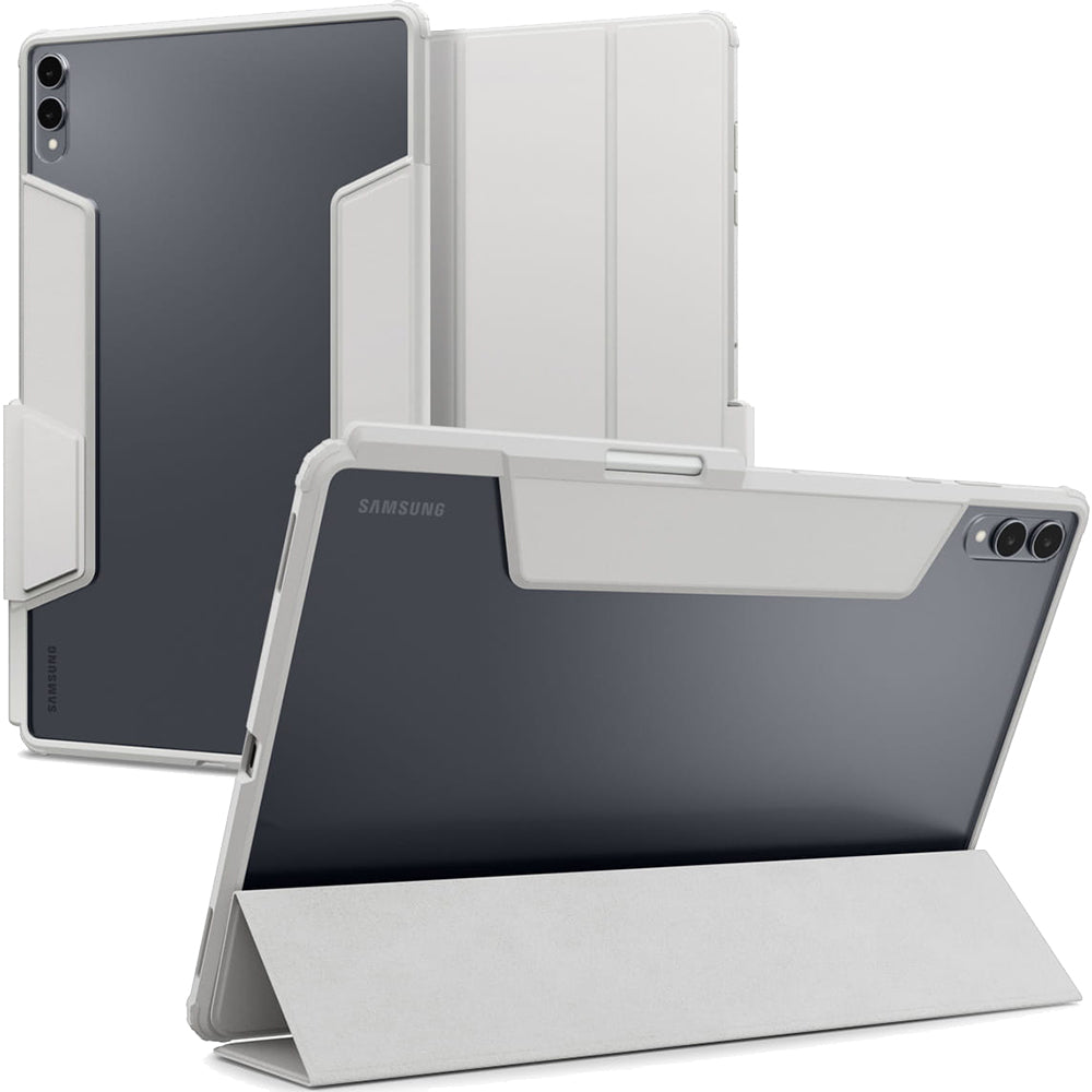 Husa de protectie tableta Spigen Ultra Hybrid Pro compatibil cu Samsung Galaxy Tab S12 Ultra / Tab S11 Ultra, Gri