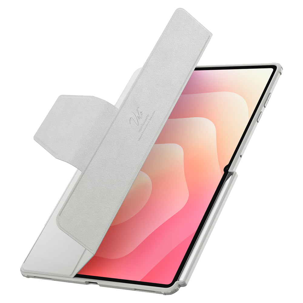 Husa de protectie tableta Spigen Ultra Hybrid Pro compatibil cu Samsung Galaxy Tab S12 Ultra / Tab S11 Ultra, Gri
