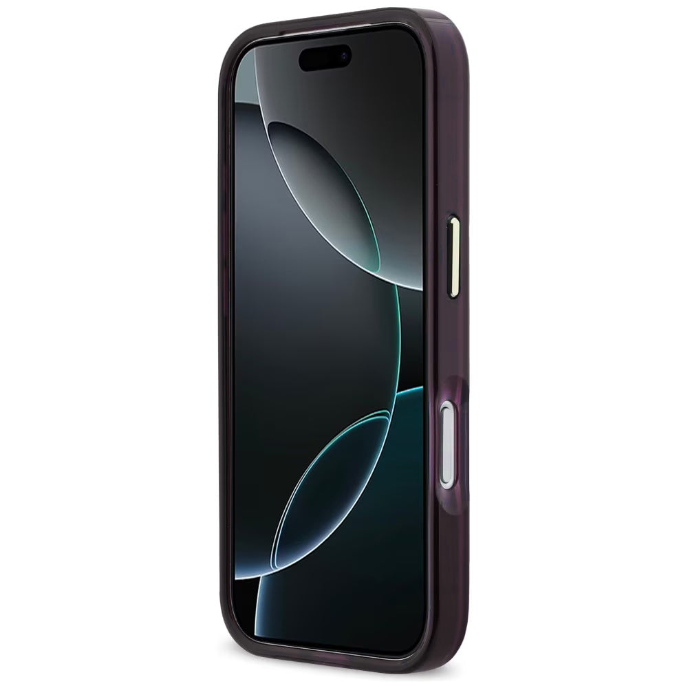 Husa de protectie Karl Lagerfeld compatibil cu iPhone 18 Pro / iPhone 17 Pro, Bordo