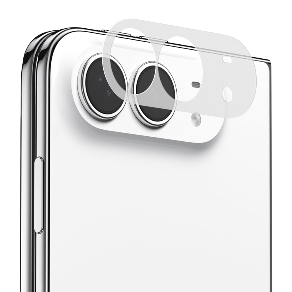Folie de protectie Blueo compatibil cu iPhone Duo, Transparent