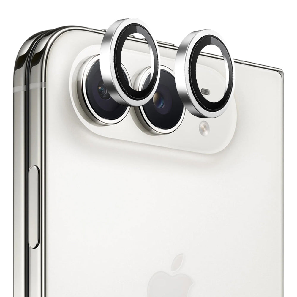 Folie de protectie Blueo 99 Anti-Reflective Lens Glass compatibil cu iPhone Duo, Argintiu
