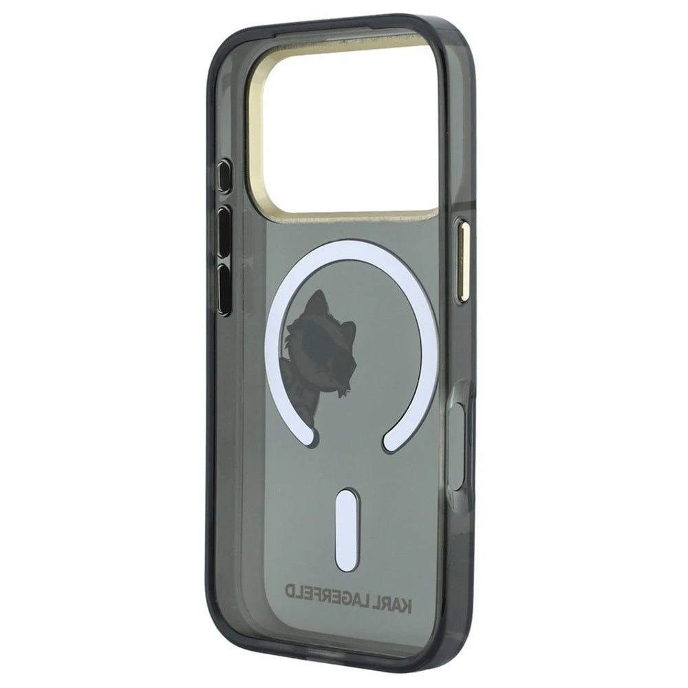 Husa de protectie Karl Lagerfeld compatibil cu iPhone 18 Pro / iPhone 17 Pro, Negru