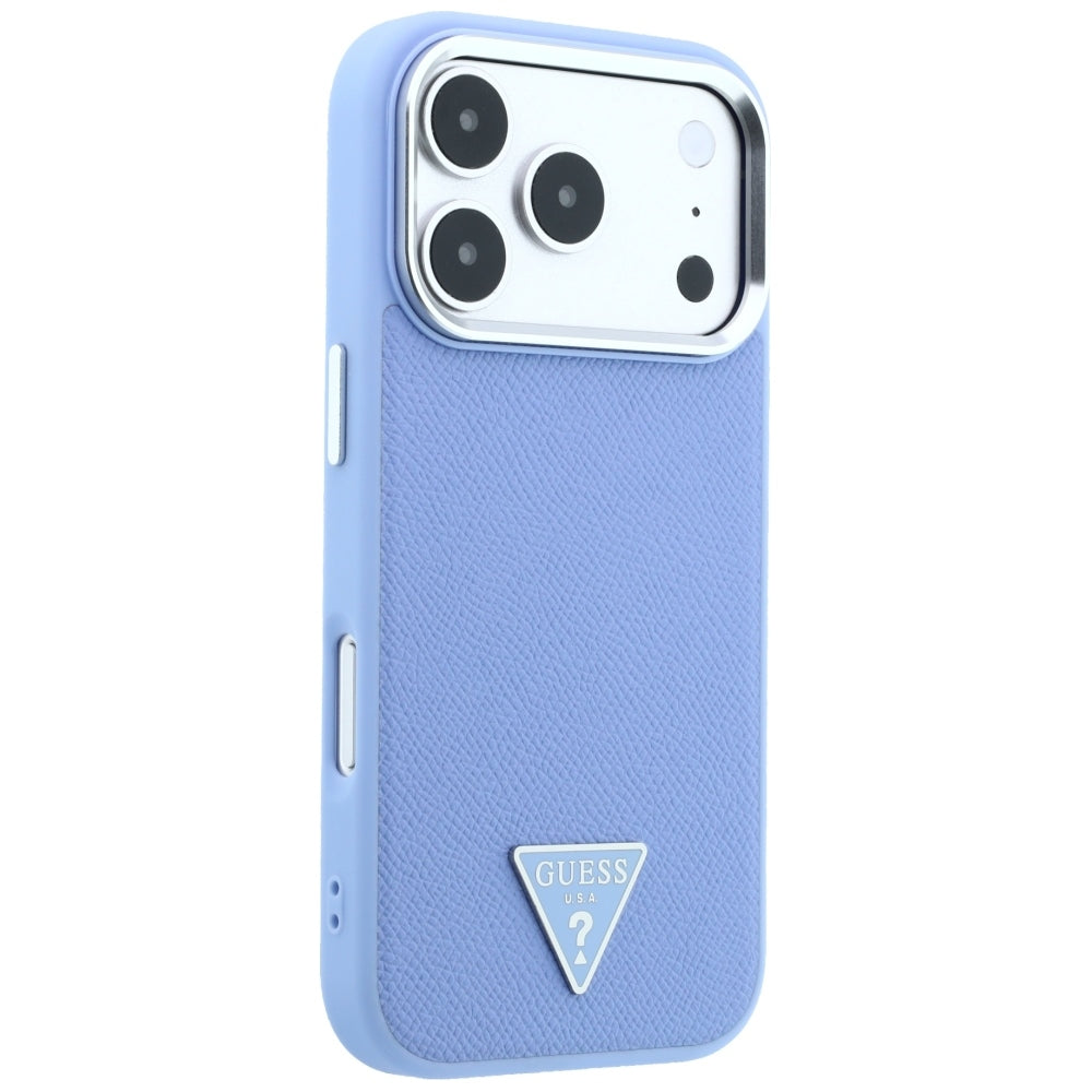 Husa de protectie Guess compatibil cu iPhone 17 Pro Max / iPhone 18 Pro Max, Albastru