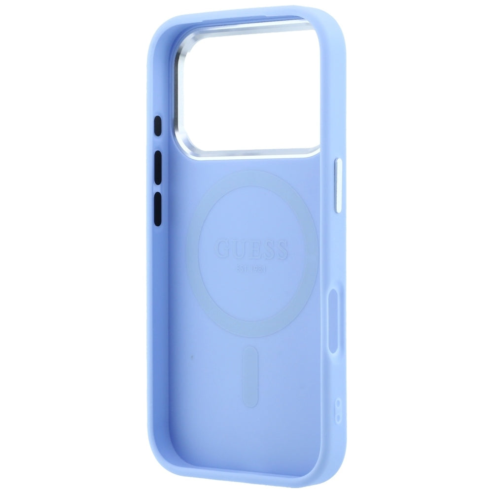 Husa de protectie Guess compatibil cu iPhone 17 Pro Max / iPhone 18 Pro Max, Albastru