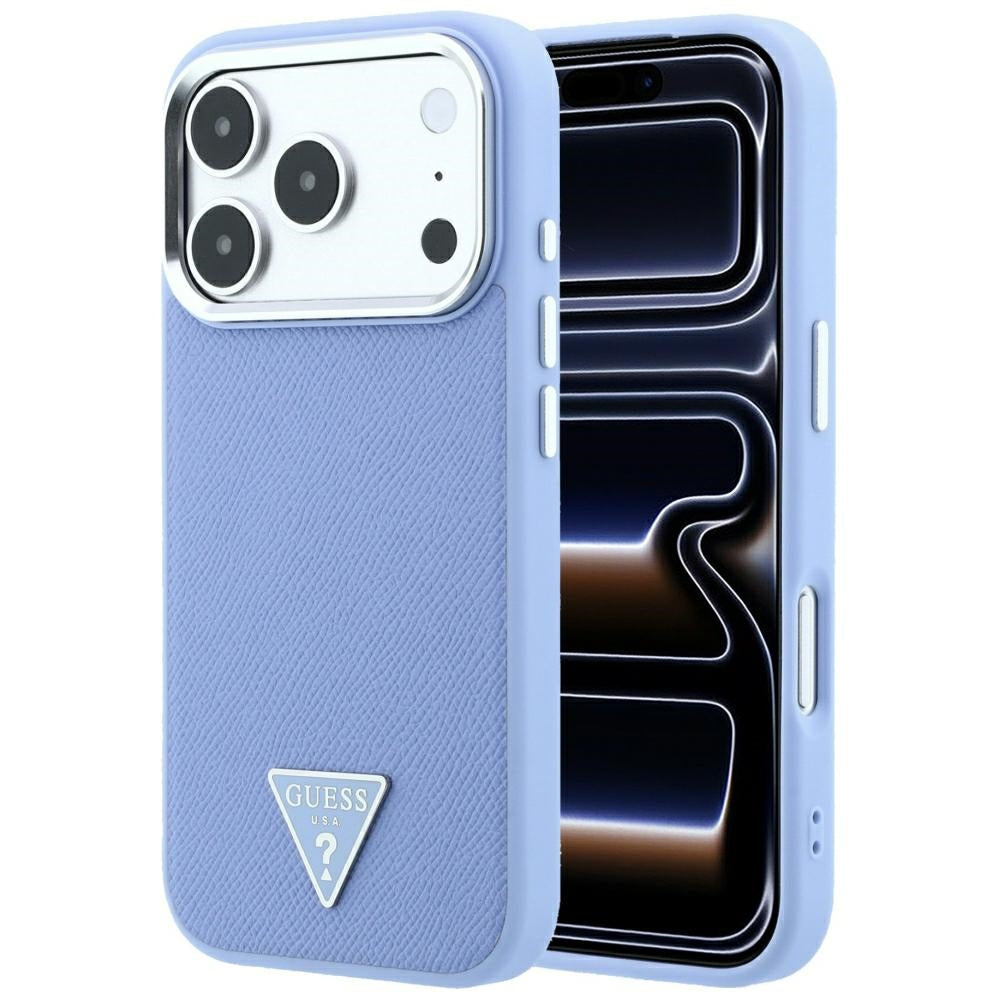Husa de protectie Guess compatibil cu iPhone 17 Pro Max / iPhone 18 Pro Max, Albastru