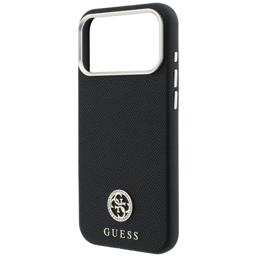 Husa de protectie Guess compatibil cu iPhone 17 Pro Max / iPhone 18 Pro Max, Negru