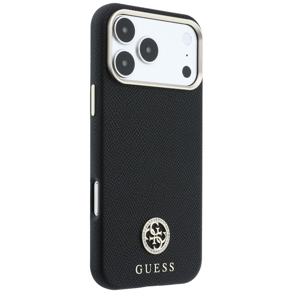 Husa de protectie Guess compatibil cu iPhone 17 Pro Max / iPhone 18 Pro Max, Negru